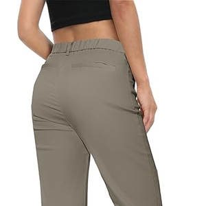 Pantalon décontracté pour femmes le plus demandé, respirant, réglable avec une couleur personnalisée, facile à porter, laine/coton de haute qualité à bas prix - Product Image 6