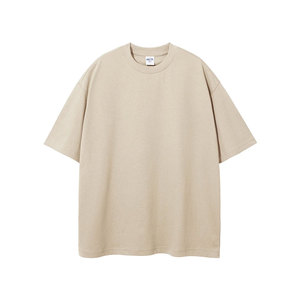 T-shirt décontracté pour homme, coupe ample, style vintage délavé à l'acide, manches courtes, streetwear - Product Image 1