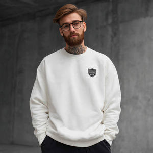 <b>Men's</b> Heavy Fleece Eco-Friendly Breathable Winter Pullover Sweatshirt-Oversized Fit Crew Neck Polyester/Cotton Blend Soft Long - Product Image 1