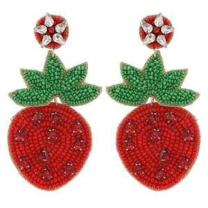 Elegant Leaf Pattern <b>Stud</b> Earrings Customized Design Women Stylish Lightweight Great by MD Handicrafts Party - Product Image 1