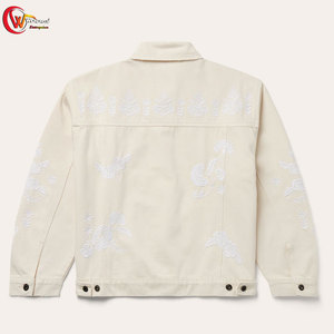 Veste en jean de haute qualité pour hommes quantité minimale de commande bas veste en jean pour hommes nouveauté veste d'hiver en jean pour hommes - Product Image 2