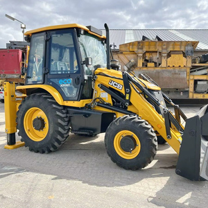 Retroexcavadora JCB 3CX 4CX de Bajo Precio, Buen Estado de Funcionamiento, Cargadora de Ruedas Usada con Componente de Motor Principal en Venta - Product Image 6