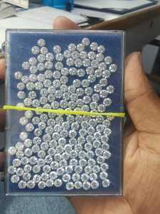 เพชร CVD คุณภาพ VVS1 ไร้ตำหนิ สี D และสีแฟนซี แบบเม็ดเดี่ยว รับรองคุณภาพ ทรงเหลี่ยมยอดเยี่ยม ขายส่ง - Product Image 4