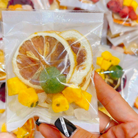 Vietnamese biologische afslankende gezonde fruitthee zakjes gemengde gedroogde passievruchtgranulaat sinaasappel kruiden besprenkelde droge smaakvolle thee