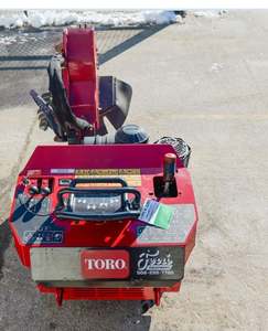 Desbrozadora de tocones TORO STX-26 INTELLI-SWEEP USADA EN BUEN ESTADO EN VENTA - Product Image 6