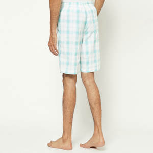 Pantalones cortos cómodos de tela de algodón para hombre, fáciles de usar, transpirables, ecológicos, con estampado para hombre - Product Image 4