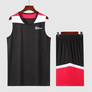 Uniforme de basket-ball respirant personnalisé de haute qualité pour hommes avec nom et numéro, ensembles d'uniformes d'équipe professionnels - Product Image 1
