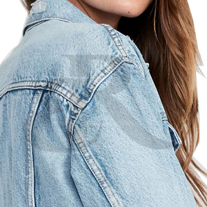 Stylish Women Jeans <b>Jacket</b> With Button Closure And Classic Look For Casual Daily Wear Women Winter <b>Jacket</b> - Product Image 6