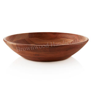 En bois de manguier de haute qualité Produit entièrement fini Bol en bois Bol à pâte pour la décoration intérieure Utilisation dans la cuisine - Product Image 2