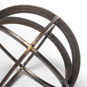 Artesanía moderna de Metal pulido, escultura de arte elegante, escultura decorativa para el hogar, sala de estar, decoración de fiesta - Product Image 6