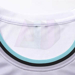 Uniforme de Baloncesto de Alto Rendimiento para Tallas Grandes, Conjunto Deportivo con Tela de Secado Rápido, Ligero, Opciones de Color Personalizadas para Equipos - Product Image 4