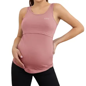 Новый дизайн, женское платье для беременных/по лучшей цене, майка из материала/Женская майка для беременных