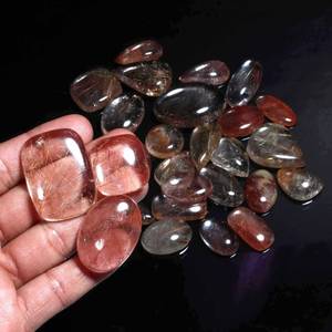 อัญมณีควอตซ์อัญมณีหลวมทำจากทองแดงธรรมชาติ - Product Image 1