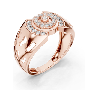 Bague en diamant cultivé en laboratoire de 0,328 carats pour femmes, clarté VVS-VS EF, or 18 carats, 14 carats, 10 carats et argent 925, or rose, or jaune, or blanc - Product Image 5
