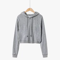 Sweats à capuche en coton 350GSM élégants Sweatshirts unisexes Vêtements confortables et durables Prix d'usine Vente en gros sur mesure - Product Image 4