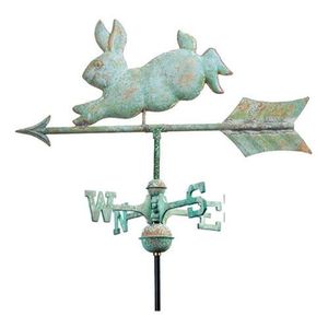 Nouvel arrivage Girouette de jardin en fer vintage de luxe en style animal pour l'installation de jardin ornement décoratif - Product Image 3