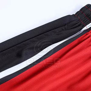 Tela suave 100% poliéster hecho colores atractivos uniforme de baloncesto buena calidad uniforme de baloncesto impreso completo - Product Image 5