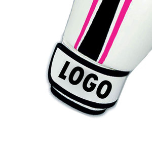 Gants de boxe Compétition d'entraînement de qualité supérieure Fitness Gants de boxe en cuir de vachette Logo personnalisé Gants de boxe pour hommes - Product Image 6