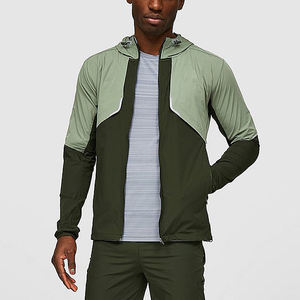 Hot Sale Custom Logo <b>Men</b> Tracksuit Sports <b>Running</b> Training Outdoor High Quality Windproof <b>Jacket</b> for Man - Product Image 2