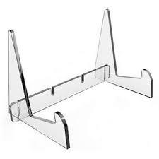 Estantería acrílica de alta demanda de estilo moderno 2025, soporte de exhibición de libros transparente, soporte de marco de fotos para revistas, librería de nueva moda - Product Image 6