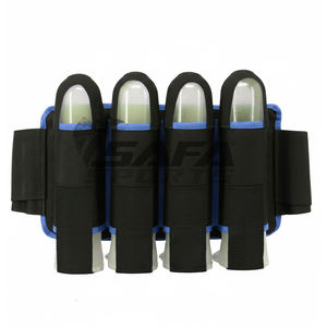 Arnés de Paintball de Diseño Camuflado Ligero de la Mejor Calidad, Paquete de 4 Compartimentos Personalizado, Venta al por Mayor de Accesorios para Paintball - Product Image 3