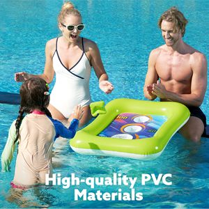 <b>Inflatable</b> <b>Pool</b> Game Combo Set Ring Toss Corn Toss Floating Swimming <b>Pool</b> Games <b>for</b> Kids Adults Summer Party - Product Image 4