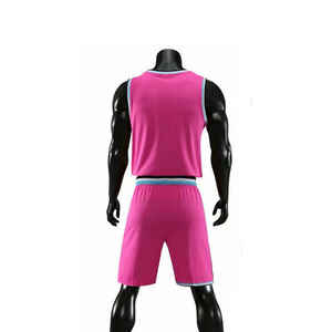 Uniforme de basket-ball professionnel pour hommes Matériau durable et design respirant Plus Size Option - Product Image 3