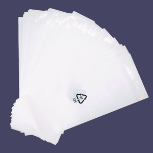 ถุงพลาสติก CPE ด้านปิดผนึกตัวเองสำหรับเสื้อผ้าเสื้อยืดหูฟังโทรศัพท์มือถืออุปกรณ์คอมพิวเตอร์บรรจุภัณฑ์ - Product Image 1