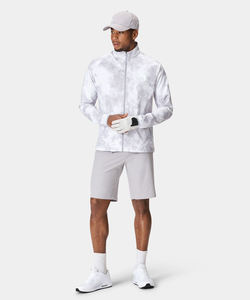 Chaqueta Deportiva Personalizada para Hombre, con Cierre Completo, Estilo Tie-Dye, Cortavientos de Golf, Ligera, 100% Poliéster, Impermeable, Elástica en 4 Direcciones - Product Image 6