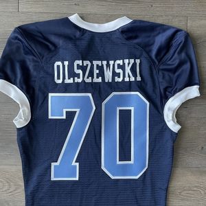 Últimos diseños Uniforme de fútbol americano para adultos Calidad Premium Manga corta Tallas grandes Personalizado OEM ODM - Product Image 5
