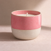 Bougie artisanale en cire de soja, aromathérapie, parfum oud naturel, pot en céramique, mèche unique, décoration d'intérieur, cadeau de mariage