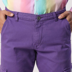 Qualité supérieure Look élégant Hommes Pantalon Cargo Couleur Unie Article Tendance Vente sur le marché Hommes Pantalon Cargo Avec Service OEM - Product Image 6