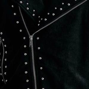 Entrega Rápida, Empaque Personalizado, Chaqueta de Cuero de Pescador Estilo Vaquero para Hombre de Buena Calidad, Cuello Alto, Ecológica e Impermeable - Product Image 6