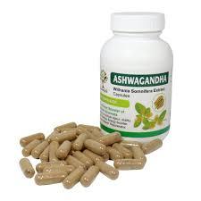 Organic India Ashwagandha Cápsulas veganas 60 Cápsulas Polvo de raíz de grado alimenticio para inmunidad y fuerza - Product Image 3