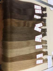 Venta al por mayor cinta brasileña Remy doblemente dibujada en extensiones de cabello humano calidad europea sin enredos sin desprendimiento - Product Image 4