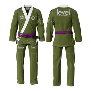 Venta al por mayor de calidad superior artes uniforme Karate Gi trajes Bjj Kimono uniforme Jiu Jitsu Gi hombres traje Jiu Jitsu uniformes - Product Image 4