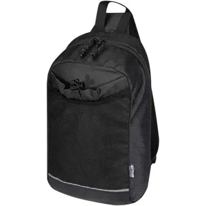 Borsa a Tracolla Nomad Riciclata, Zaino Sportivo Sostenibile con Coulisse per Gadget - Product Image 2