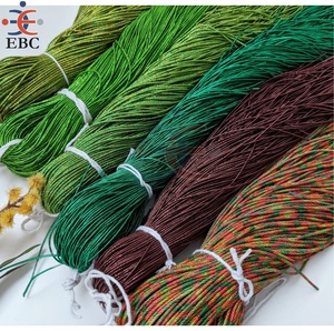 Venta al por mayor Material de bordado 1MM oro amarillo lingotes primavera alambre Nakshi Zardosi para bordado joyería broches de moda - Product Image 3