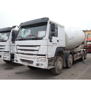 2019 camion bétonnière Howo 8-12 mètres cubes bétonnière - Product Image 1
