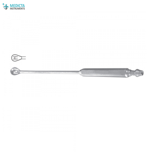 Rheinstaedter-curetas quirúrgicas, curetas uterinas afiladas de 8mm/11mm/14mm - Product Image 1
