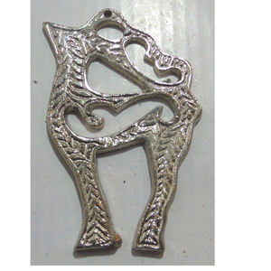 Arbre de Noël décoratif en aluminium/bois F354 laiton EPL pour la décoration Base RECT faite à la main personnalisée X Mas - Product Image 6