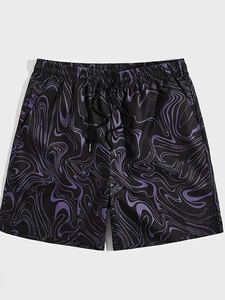 Pantalón corto informal con logotipo personalizado para hombre, gran oferta de alta calidad, cómodo y juvenil, pantalones cortos de algodón con sublimación para hombre - Product Image 6