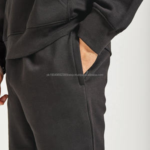 Conjunto Deportivo de Sudadera con Capucha y Pantalones Deportivos para Hombre, Diseño Nuevo, Sudadera con Capucha y Cordón, Ropa de Gimnasio - Product Image 5