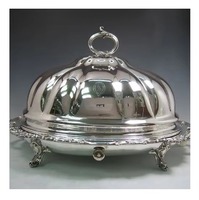 Casserole de Luxe Moderne en Acier Inoxydable de Dubaï avec Couvercle, Compatible Induction, Capacité 1,9 L, Lavable au Lave-Vaisselle, Résistant au Four