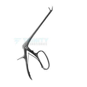 Juego de Instrumentos Quirúrgicos Reutilizables Manuales de Acero Inoxidable STR Ferris Smith Rongeurs 2X10 4X10 Hechos en Pakistán para Columna Vertebral - Product Image 2