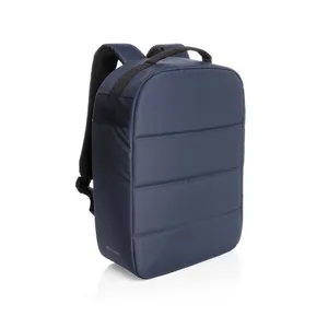 AWARE RPET 15.6\" PC Anti-Theft <b>Backpack</b> Sustainable Promotional Product Category - Product Image 2