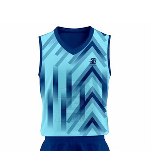 Conception classique uniforme de basket-ball à séchage rapide de nouveau style pour la taille plus pour la vente en ligne - Product Image 4
