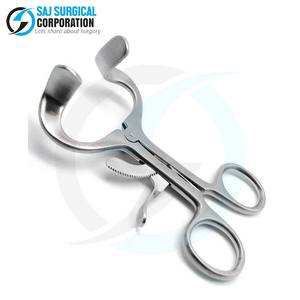 Retractores dentales Premium Retractores de lengua de labio de mejilla de acero inoxidable alemán para cirugía oral Juego dental Instrumento quirúrgico - Product Image 2