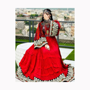 2024 nouveau Design dames mode femmes afghanes robes de qualité supérieure à manches longues robe traditionnelle afghane - Product Image 3