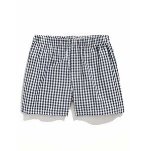 กางเกงขาสั้นออกกำลังกายผ้าฝ้ายพิมพ์ลายปี 2026 เนื้อผ้านุ่ม สไตล์ทันสมัย ลายเรียบง่าย สวมใส่สบาย เหมาะสำหรับไลฟ์สไตล์แอคทีฟ - Product Image 5